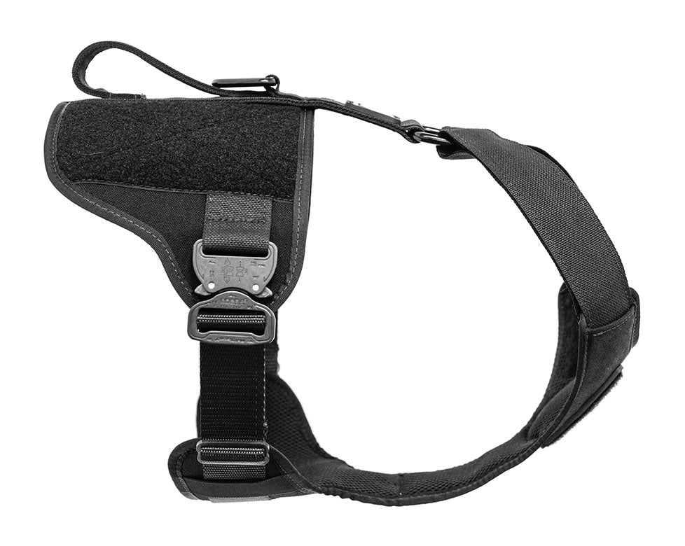 Extreme Harness with Metal Buckles